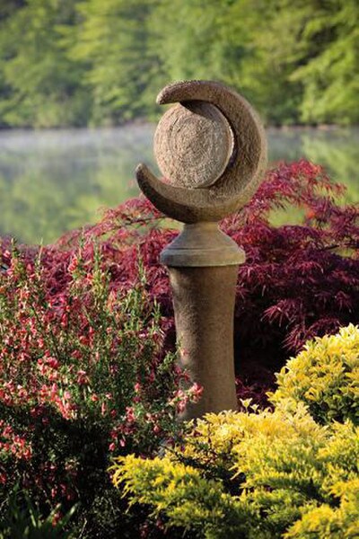 A Garden Of Night & Day On Pedestal