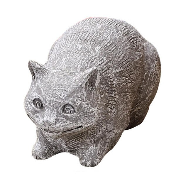 Alice In Wonderland: Cheshire Cat Statue Cement