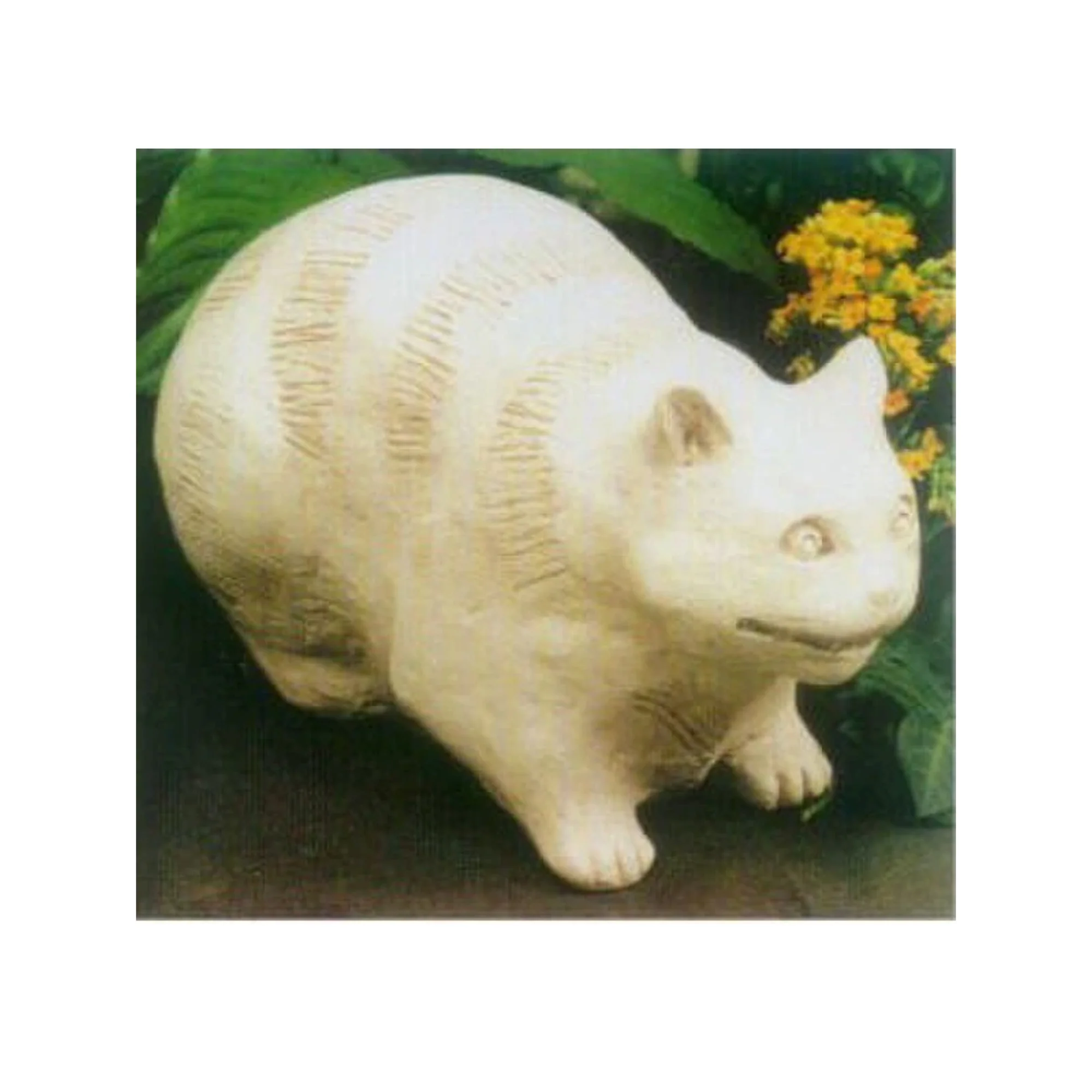 Alice In Wonderland: Cheshire Cat Statue Plaster - Image 2