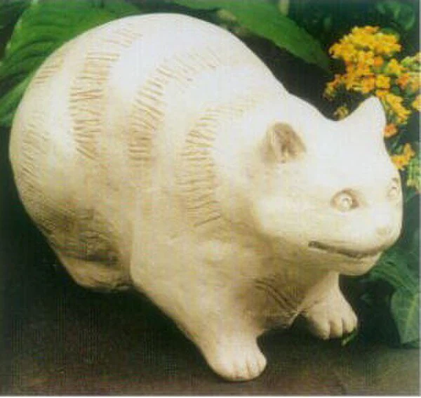 Alice In Wonderland: Cheshire Cat Statue Plaster - Image 3