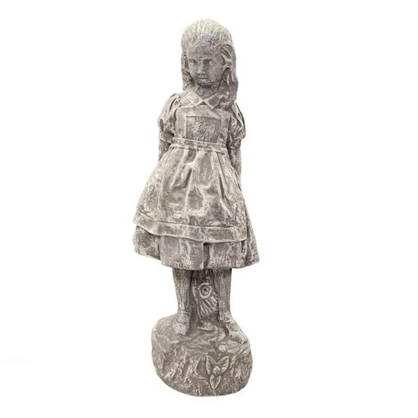 Alice In Wonderland Garden Statue Cement