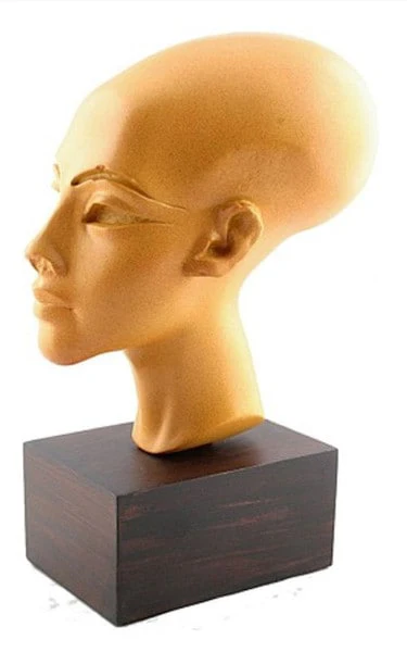 Amarna Egyptian Princess Head Statue - Image 3
