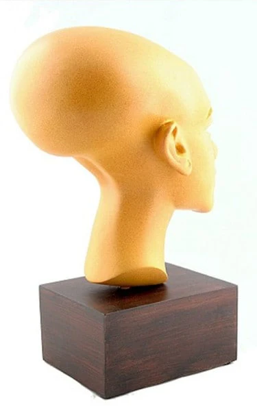 Amarna Egyptian Princess Head Statue - Image 4