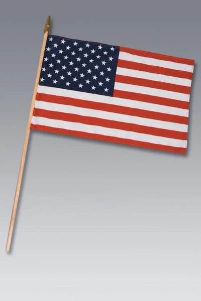 American Cloth Flag Replacement Military Statues