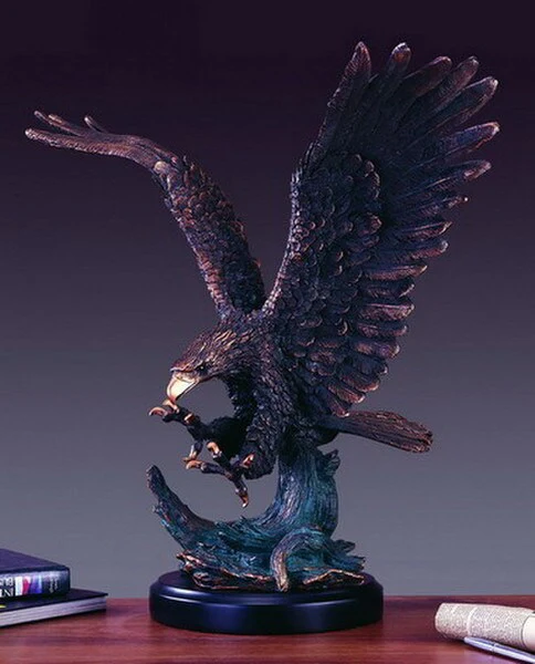 Eagle Statue Sculpture - Image 2