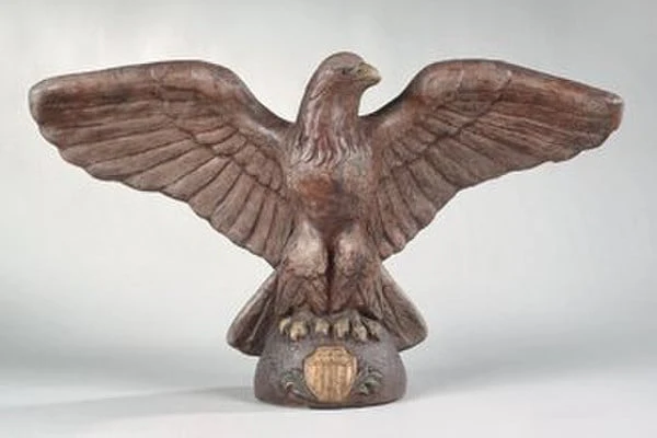 American Eagle Sculpture - Image 3