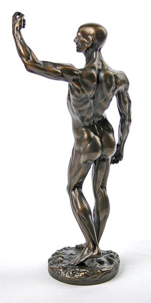 Anatomical Study Of Flayed Male L'ecorch - Image 4