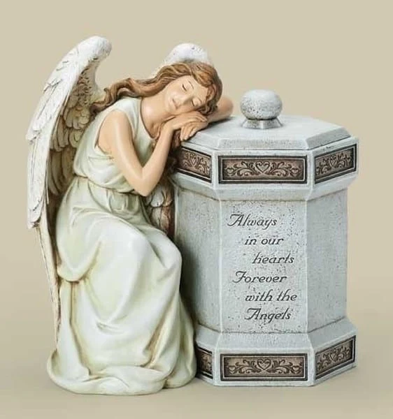 Angel Memorial Box Sculpture