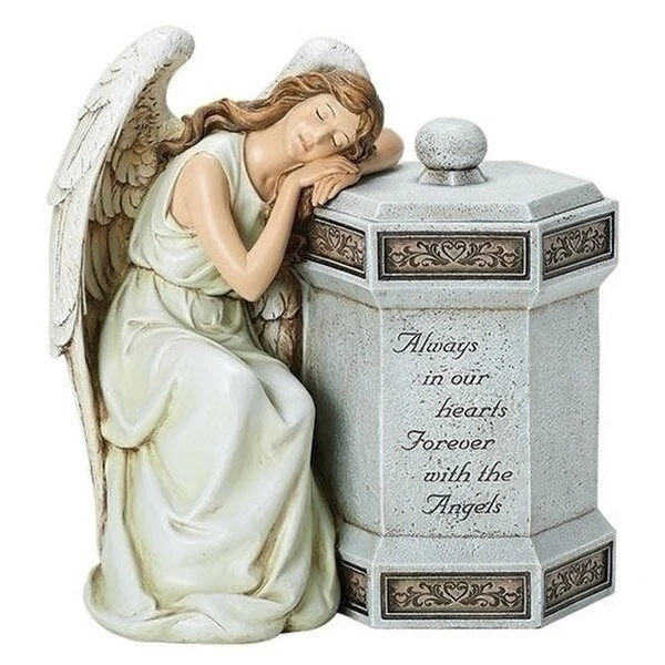 Angel Memorial Box Sculpture - Image 2