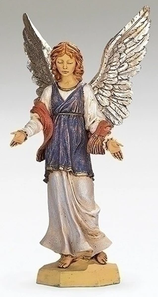 Angel Standing Fontanini Statue - Image 2