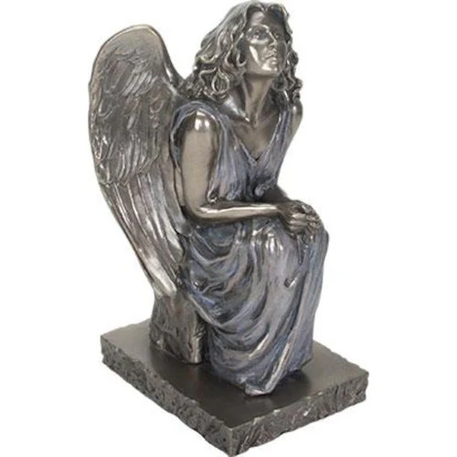 Angel Waiting Memorial Sculpture - Image 2