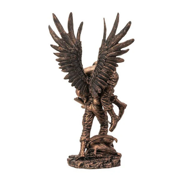 Angel Wounded Warrior Military Statue - Image 2