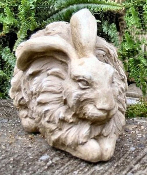 Angora Rabbit, Resting