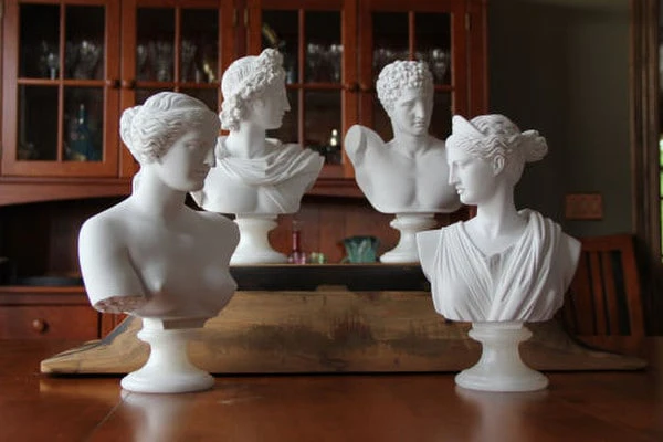 Apollo Diana Venus & Hermes God Series