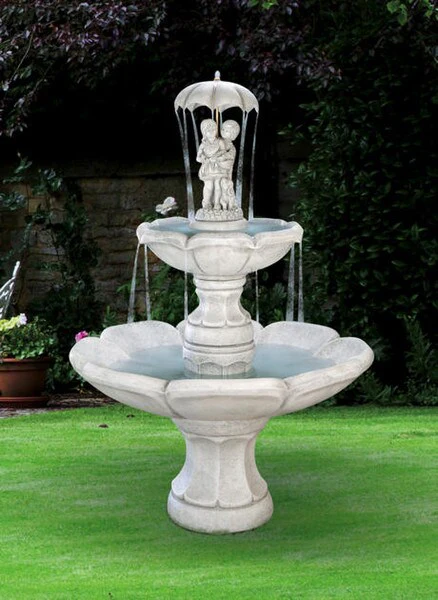 April Showers Fountain 6 Pc