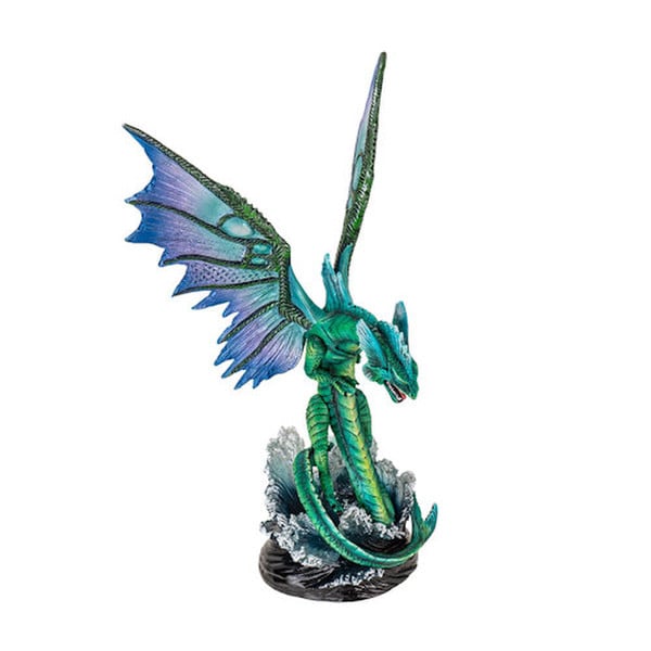 Aquatic Water Dragon Statue - Image 4