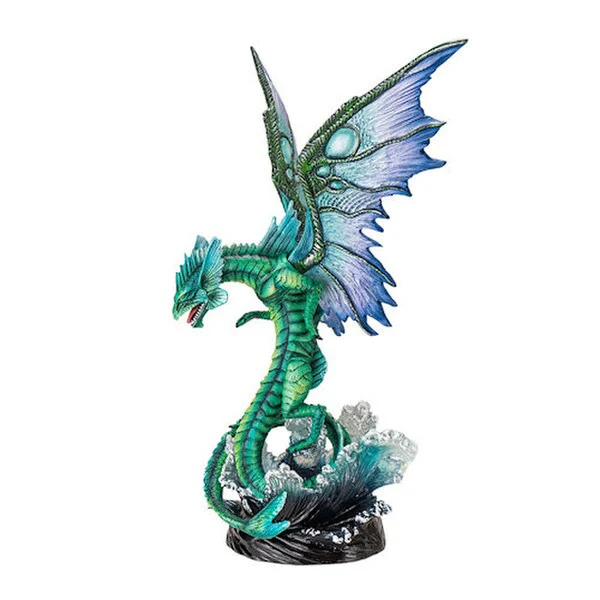 Aquatic Water Dragon Statue - Image 5