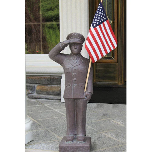 Armed Forces Coast Guard Military Garden Statue 27" High