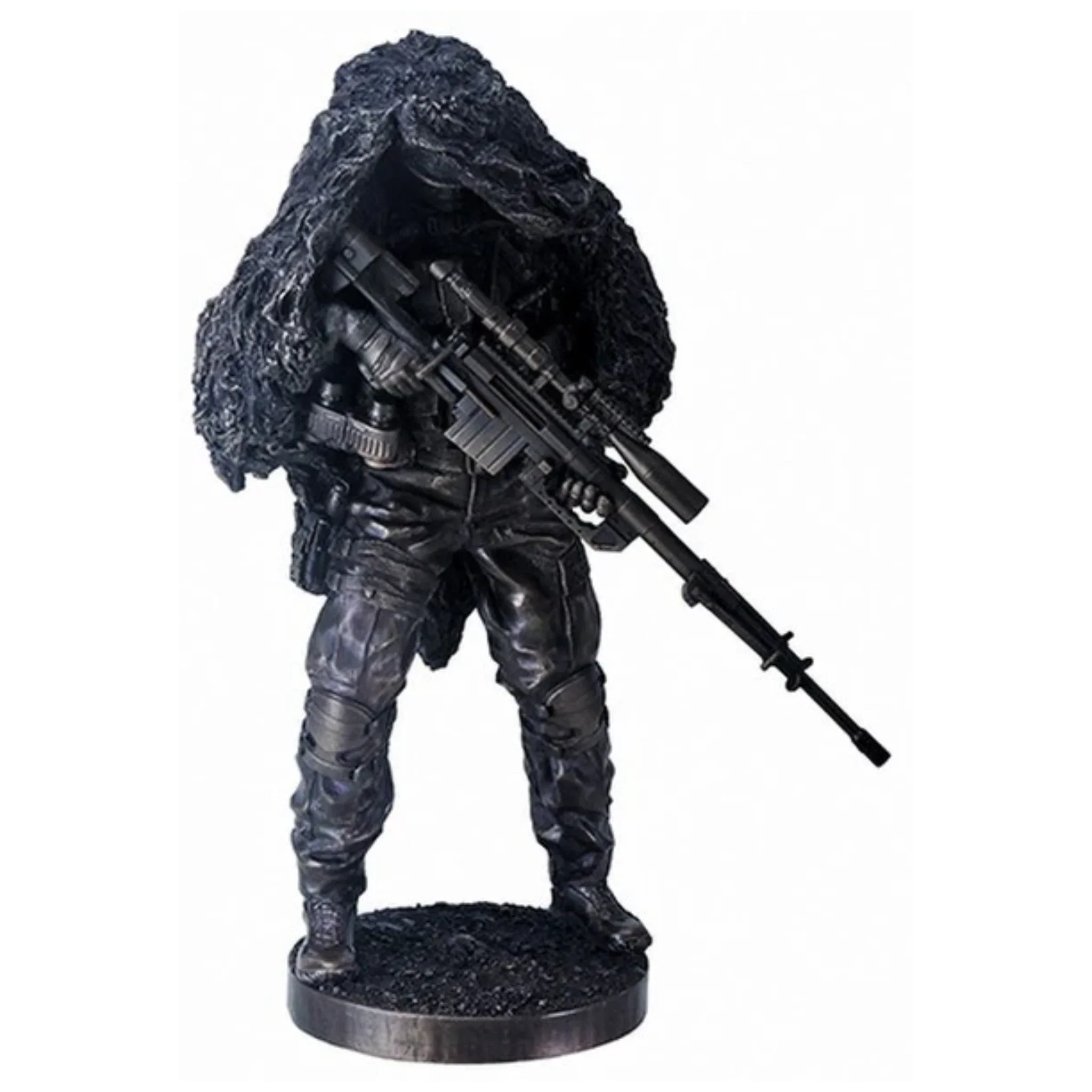 Armed Forces Sniper Soldier Statue