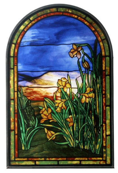 Art Glass Replica of Daffodils by Tiffany