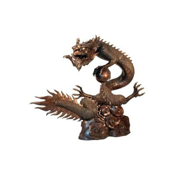 Asian Water Dragon Water Feature 23"high - Image 3
