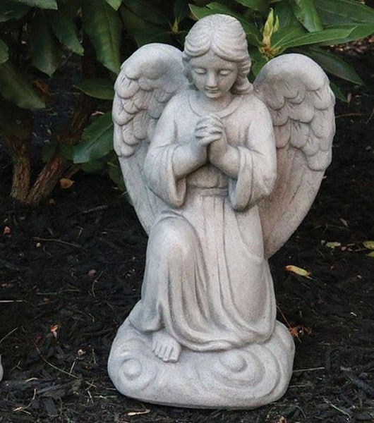 Ava Kneeling Angel Praying Statue