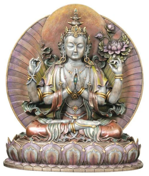 Avalokiteshvara 10" High