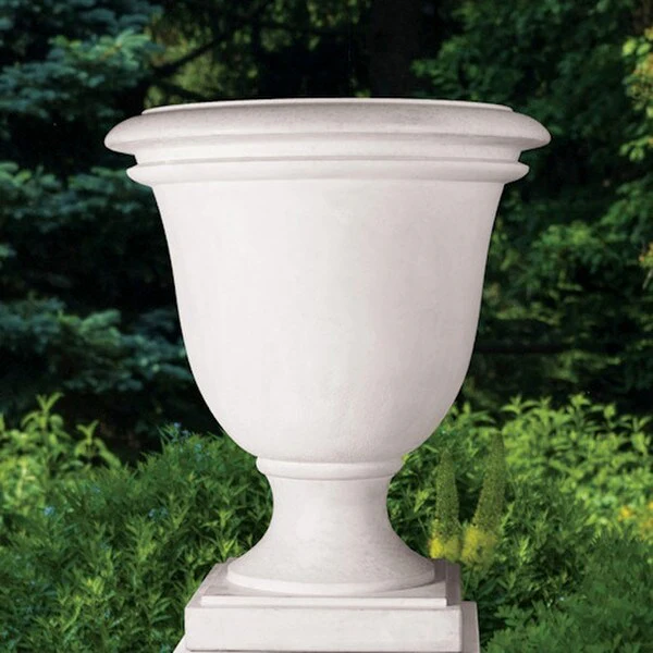 Avanti Orlando Urn Solid Concrete Planter 36" High