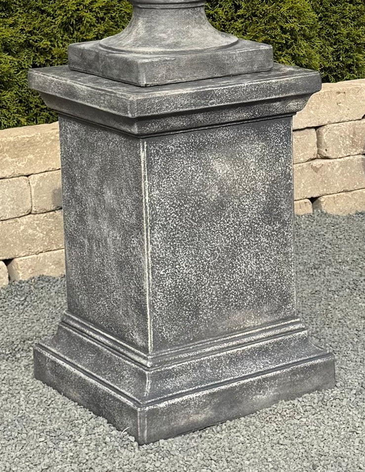 Avanti Solid Concrete Pedestal for Displaying Statuary 26" High - Image 3