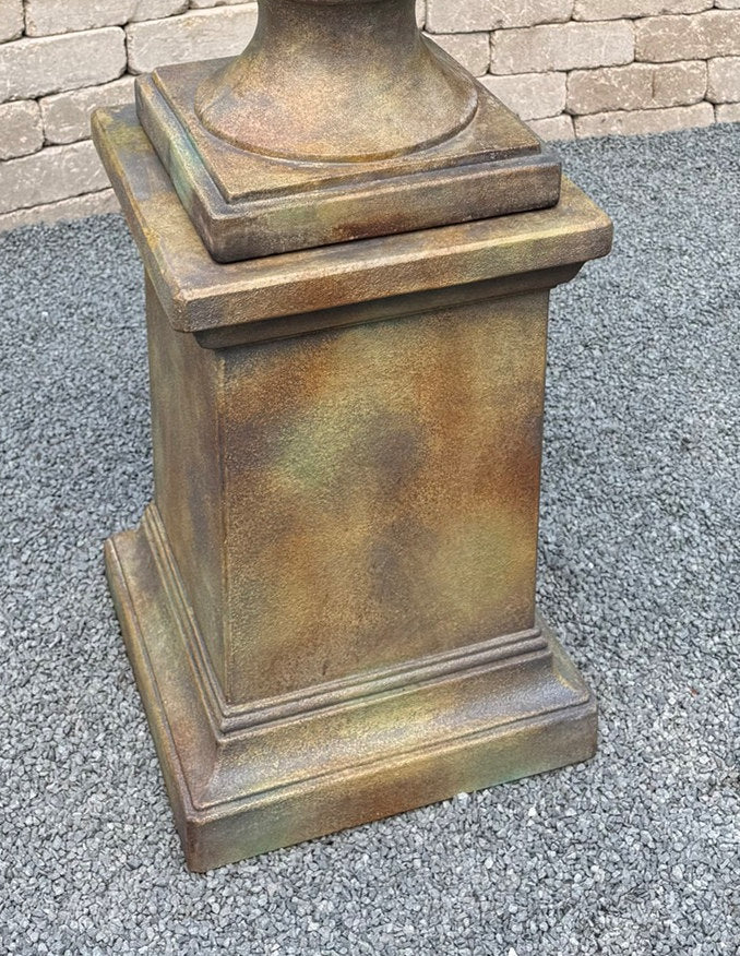 Avanti Solid Concrete Pedestal for Displaying Statuary 26" High - Image 4