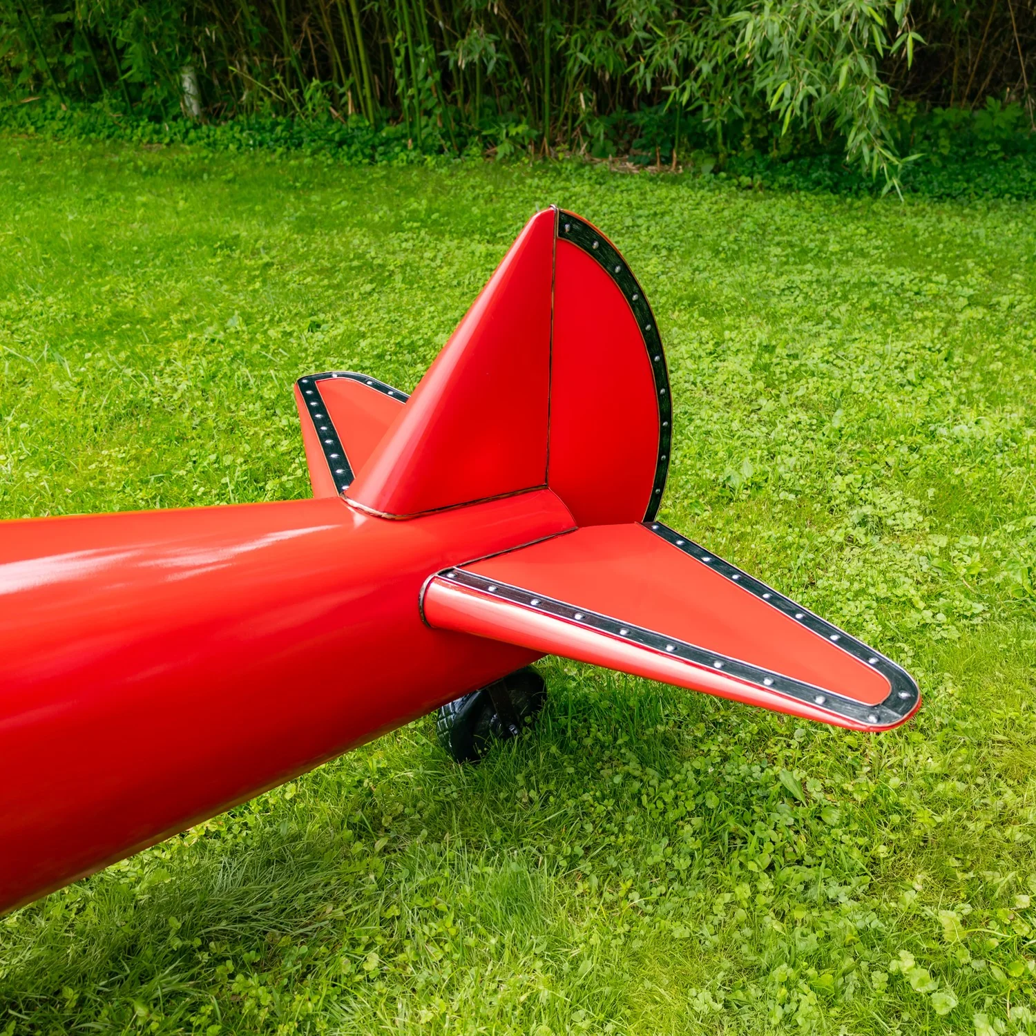Aviation Showpiece Biplane Decorative Sculpture - Image 8