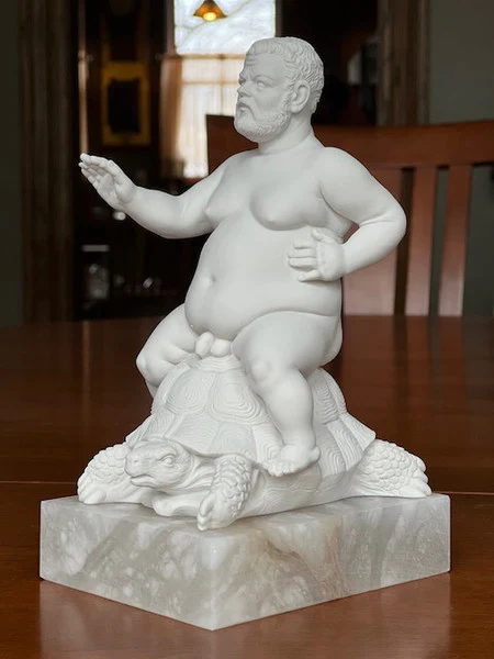 Bacchino of Florence Bacchus Sculpture - Image 2