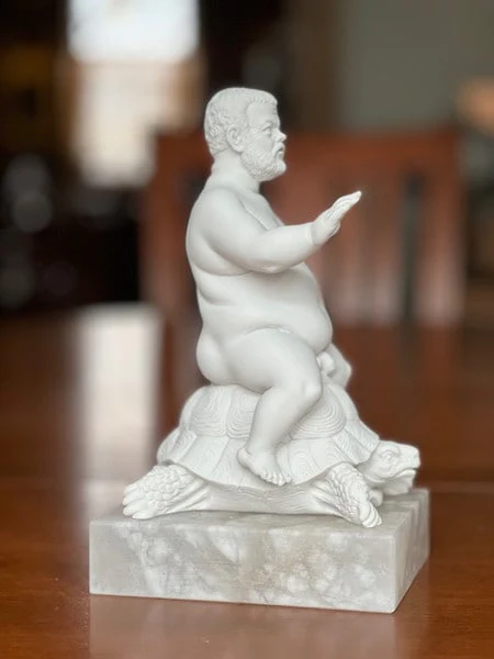 Bacchino of Florence Bacchus Sculpture - Image 3