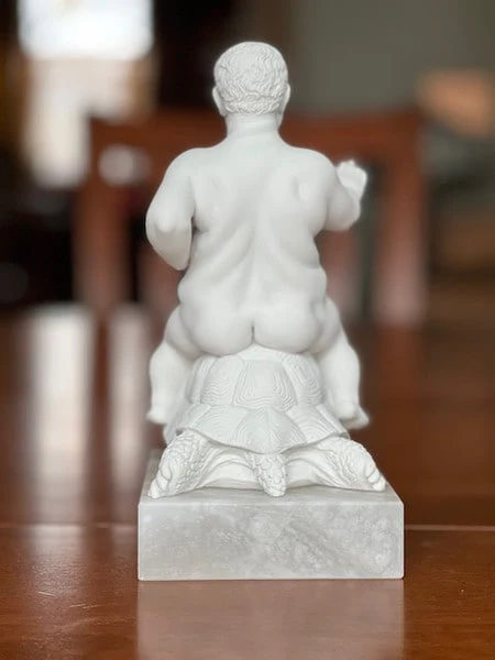 Bacchino of Florence Bacchus Sculpture - Image 4