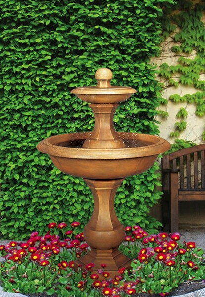 Barrington Collection Two Tier Fountain