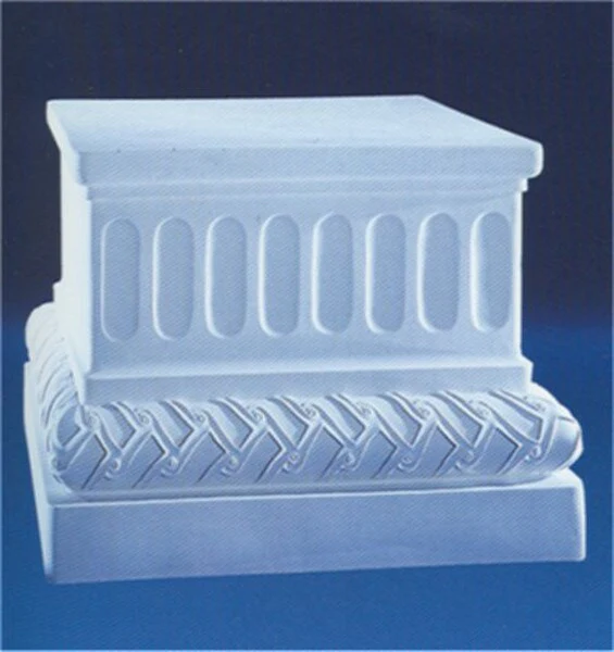 Base in Bonded Marble 20" Tall - Image 2