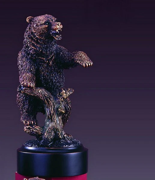Bear Statue Sculpture - Image 2