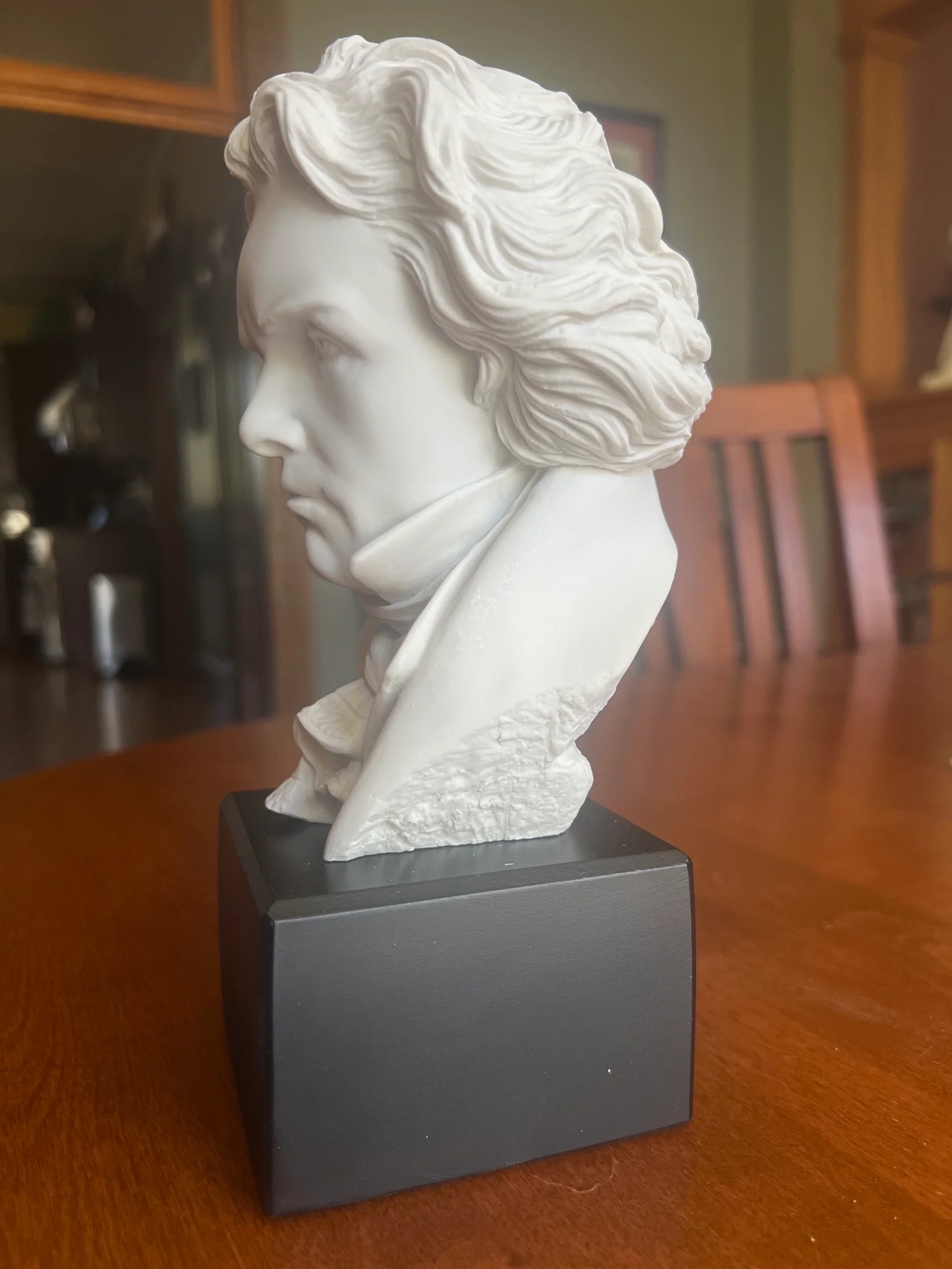 Beethoven Bust Prometheus Sculptural Portrait Statue - Image 5
