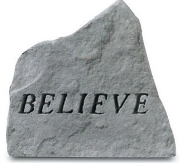 Believe Accent Rock