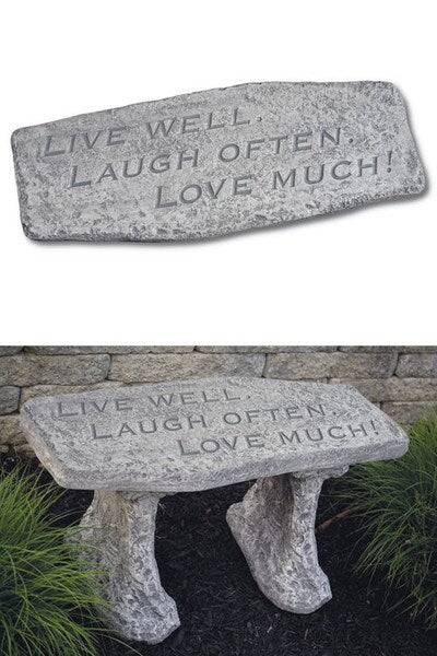 Live Well. Laugh Often. Love Too Much.