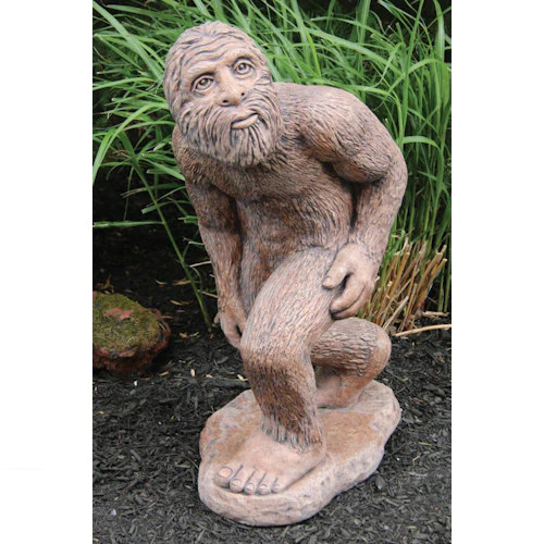 Bigfoot Garden Statue Cement - Image 2
