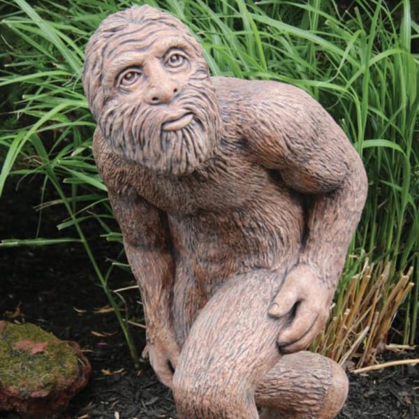 Bigfoot Garden Statue Cement - Image 3
