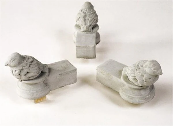 Bird Pot Feet (set Of 3)