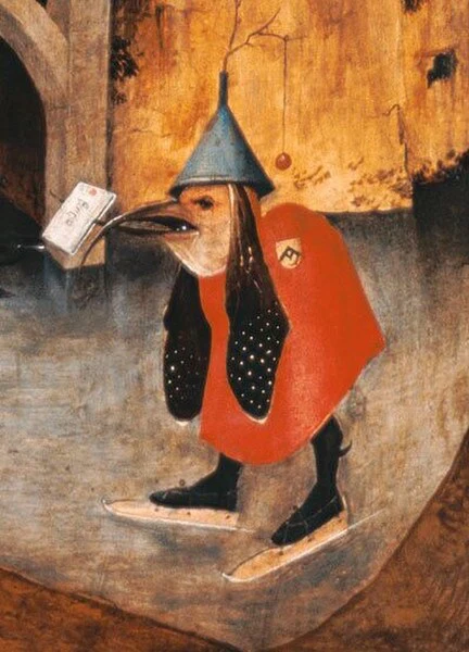 Bird With Letter From Temptation - Image 4