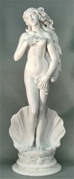 Birth Of Venus By Botticelli Sculpture 30" High - Image 2
