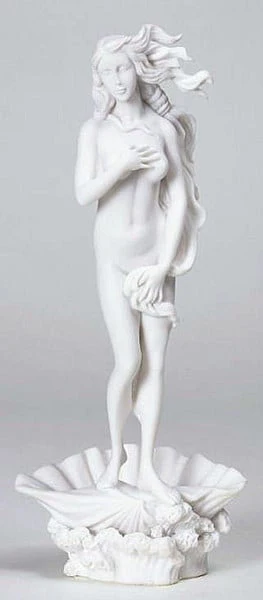Birth of Venus Sculpture Reproduction Botticelli - Image 2