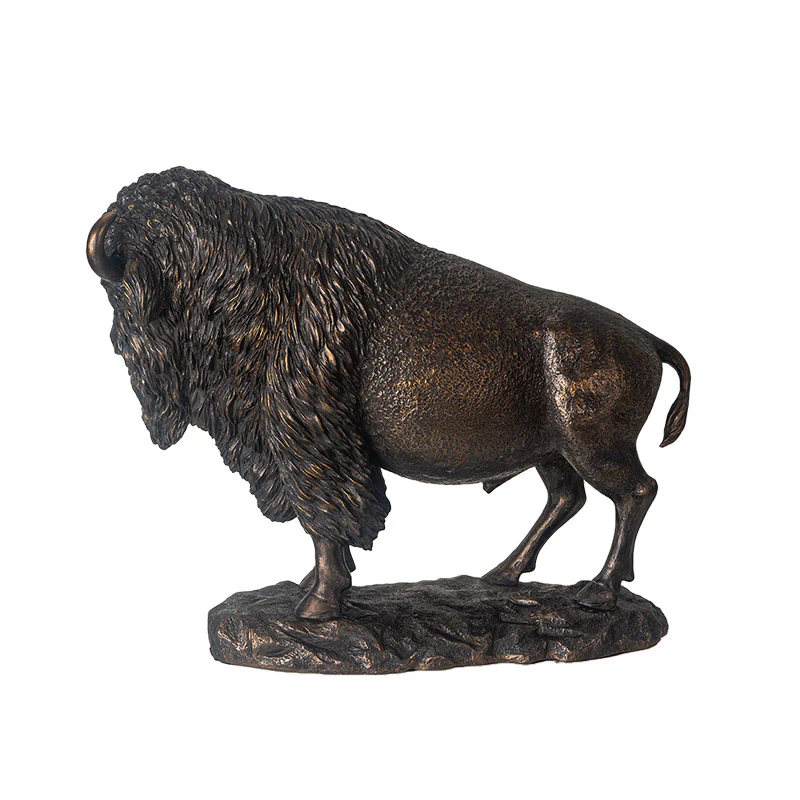 Bison Statue Majestic Symbol of the American Plains - Image 2