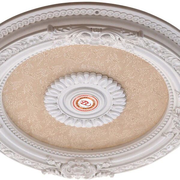 Blanco Chandelier Ceiling Medallion 24 Inch - Image 3