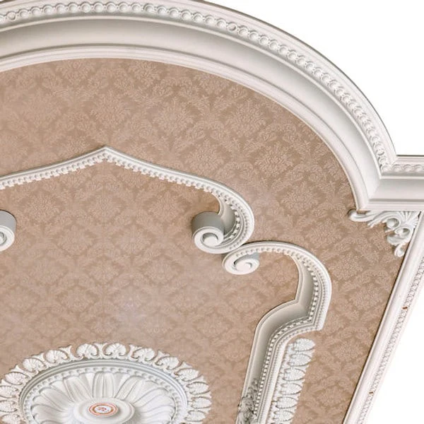 Blanco Rectangular Ceiling Medallion 94 Inch - Image 3