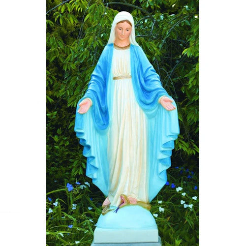 Blessed Mother Mary Five Foot Sculpture